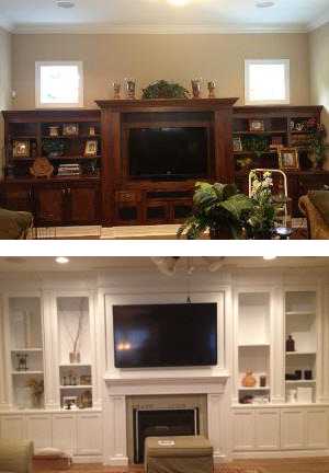 Custom Built In Furniture Crafted With The Finest Details