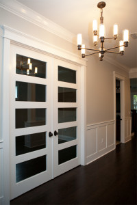 Interior doors