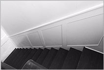 wainscoting