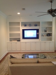 Built In Entertainment Center