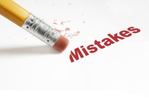 mistakes