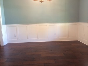 Wainscoting