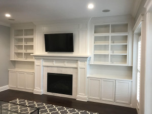 built in cabinet